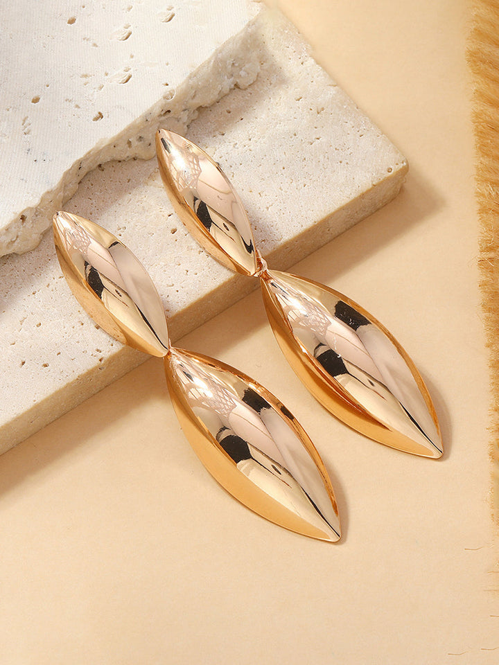 Boucles d'oreilles géométriques