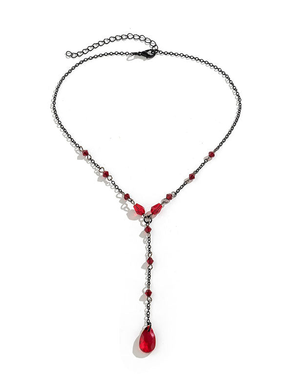 Collier à pompons