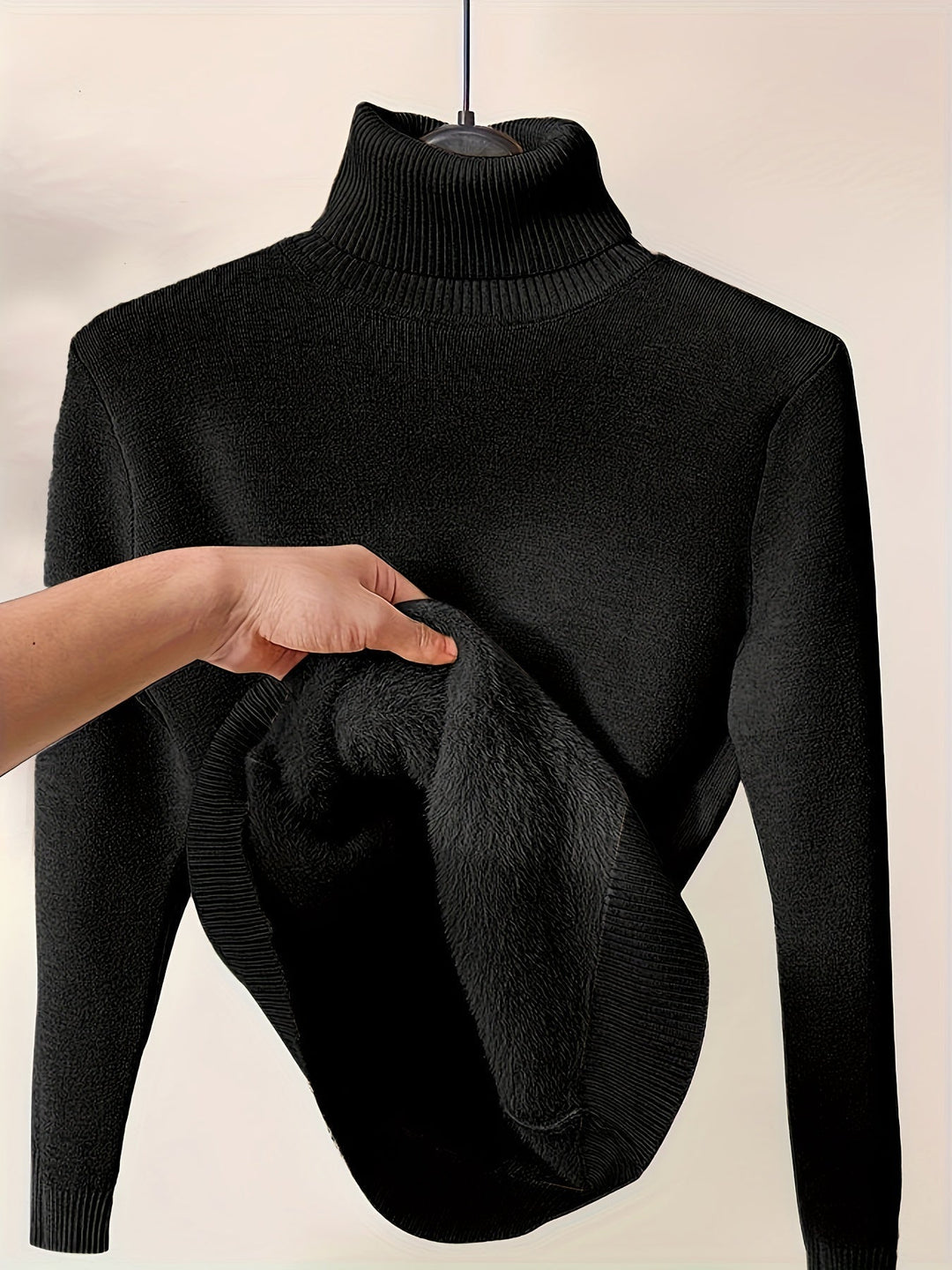 Pull à col roulé élégant pour femmes