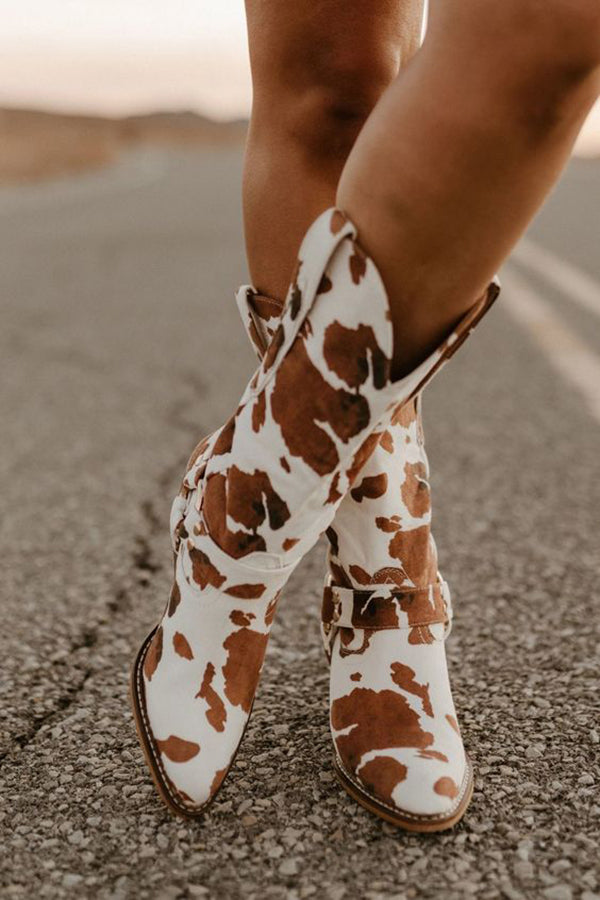 Bottes de Cowboy Élégantes et Stylées pour Femmes | Confortables