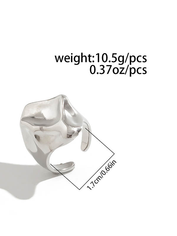 Bague géométrique