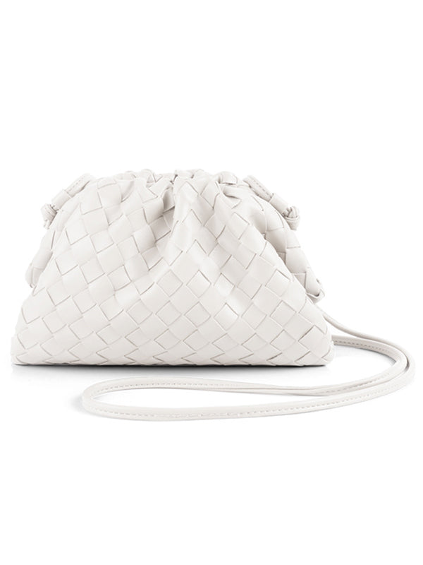 Sac à main tressé