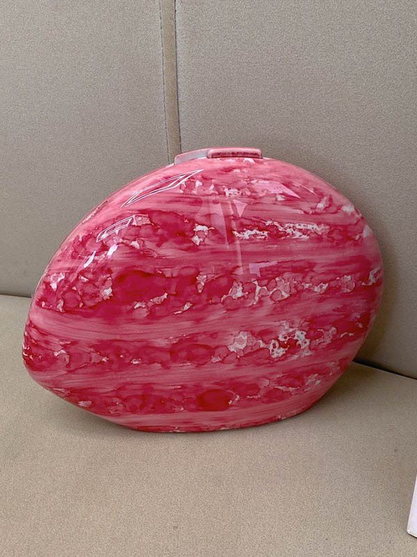 Sac à main géométrique