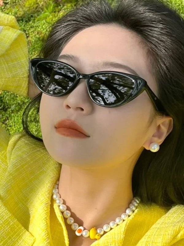 Lunettes de soleil géométriques anti-UV