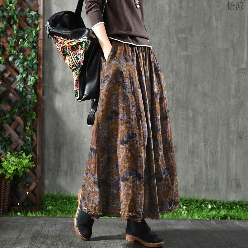 Rada - Jupe maxi à imprimé floral
