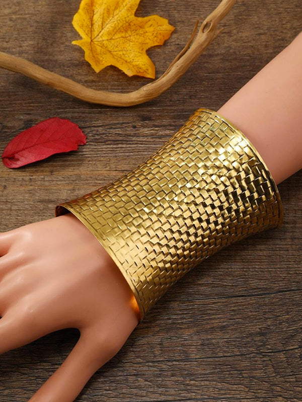 Bracelet réglable géométrique