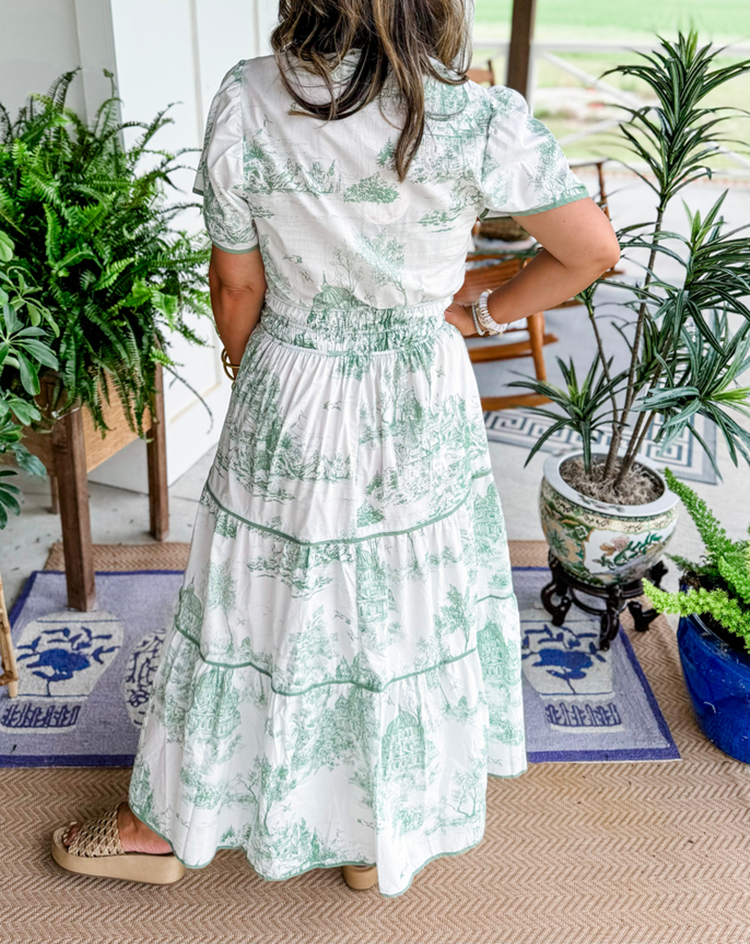 Eliza | Robe Maxi Classique