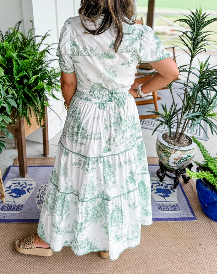 Eliza | Robe Maxi Classique