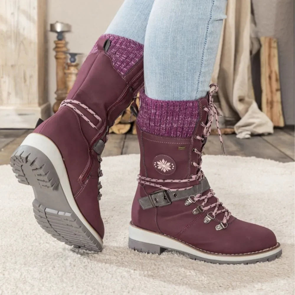 Evelyn | Bottes d'hiver confort pour femmes