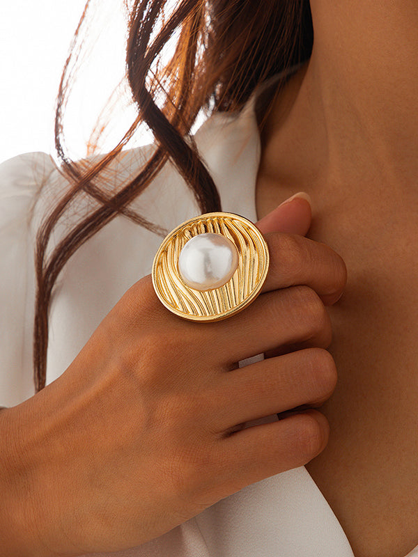 Bague géométrique
