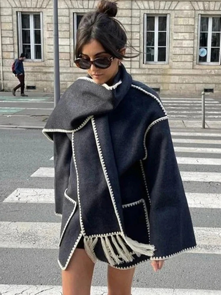 Fabiola | Veste Manteau Femme Confortable