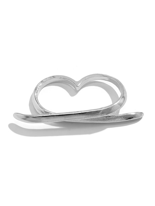 Bague géométrique