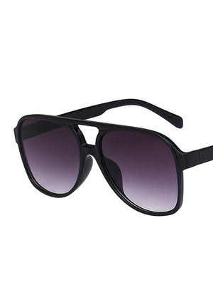 Lunettes de soleil géométriques anti-UV