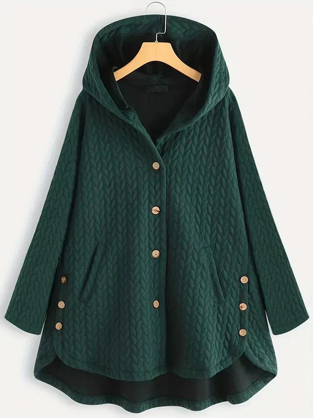 TARA – Manteau d'hiver pour femmes – Manteau élégant doublé avec capuche