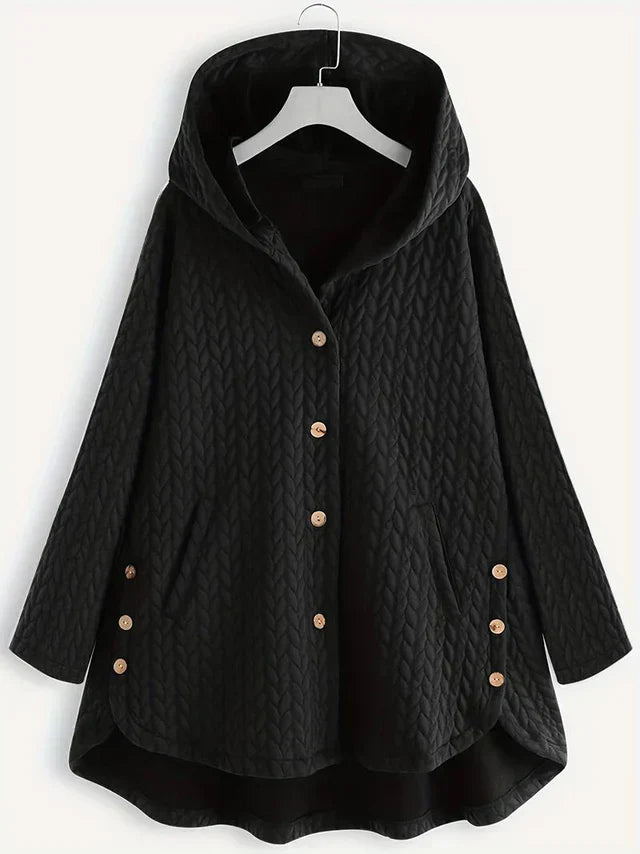 TARA – Manteau d'hiver pour femmes – Manteau élégant doublé avec capuche