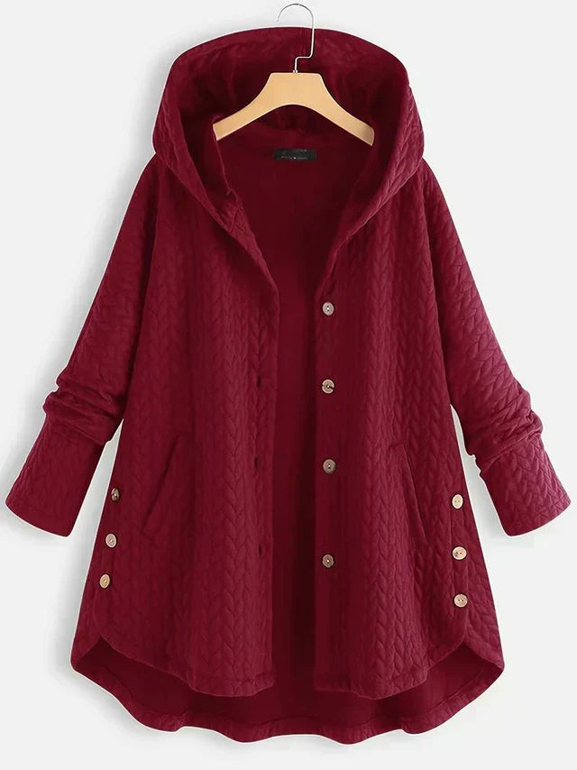 TARA – Manteau d'hiver pour femmes – Manteau élégant doublé avec capuche