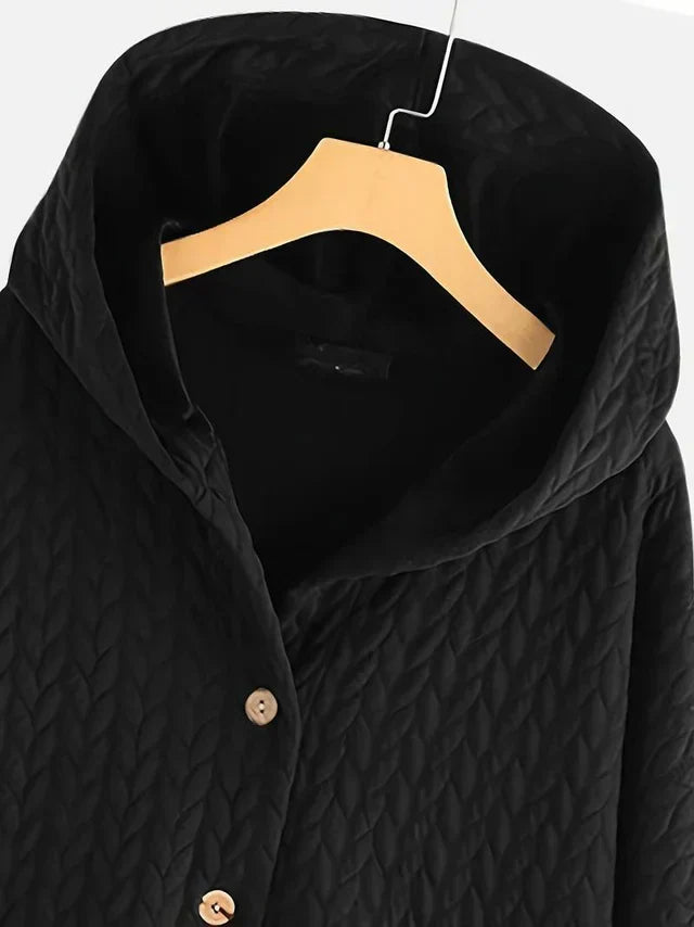 TARA – Manteau d'hiver pour femmes – Manteau élégant doublé avec capuche