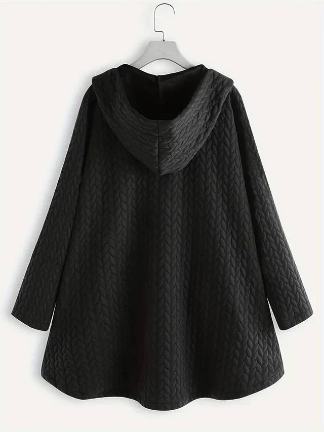 TARA – Manteau d'hiver pour femmes – Manteau élégant doublé avec capuche