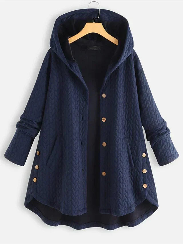 TARA – Manteau d'hiver pour femmes – Manteau élégant doublé avec capuche