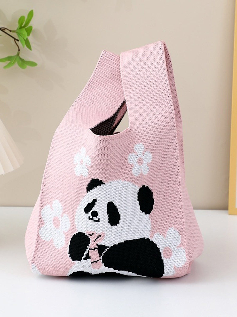 Sac besace géométrique à imprimé animal