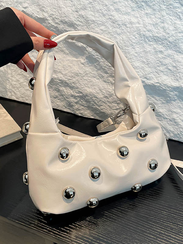 Sacs à main à rivets géométriques Sacs à bandoulière