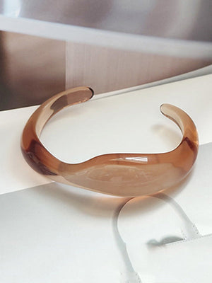 Bracelet Résine Original Simple Chic