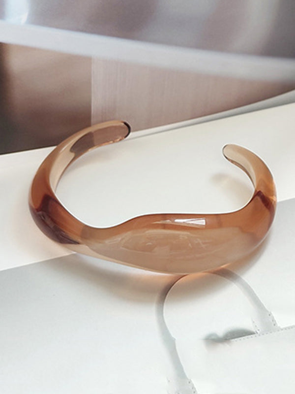Bracelet Résine Original Simple Chic