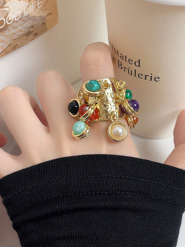 Bague géométrique