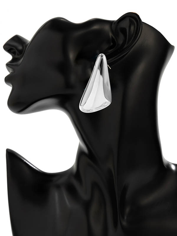 Boucles d'oreilles pendantes géométriques