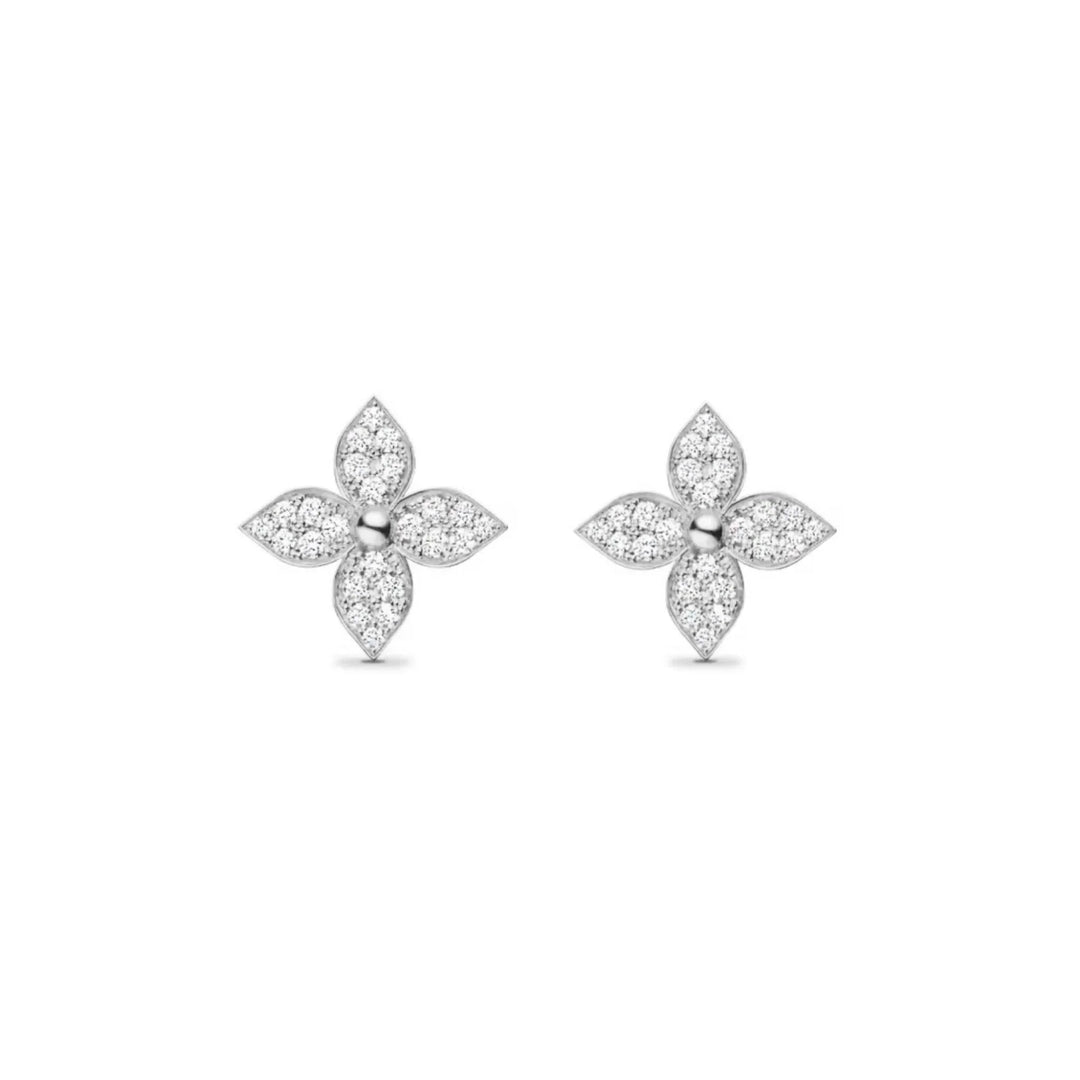 BOUCLES D'OREILLES NICKY | ARGENT