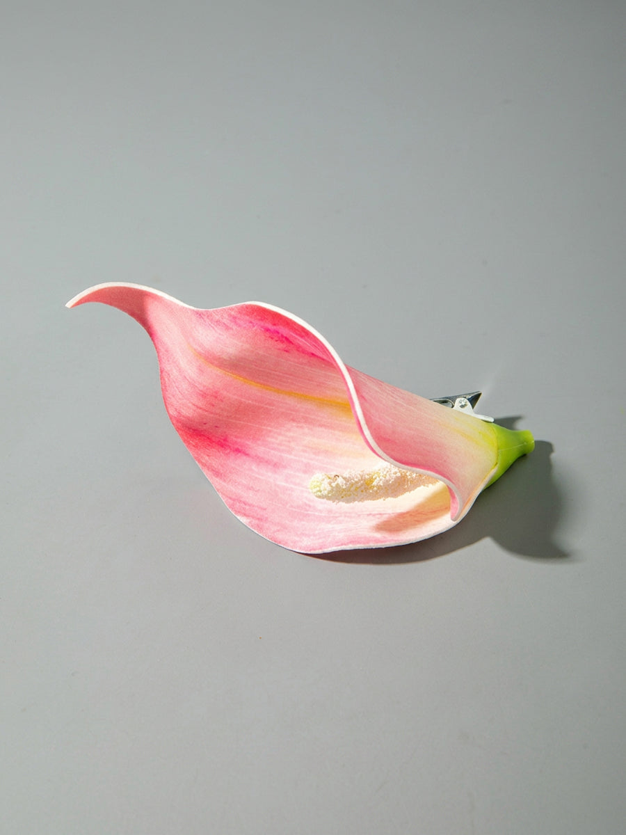 Pinces à cheveux à fleurs en 3D