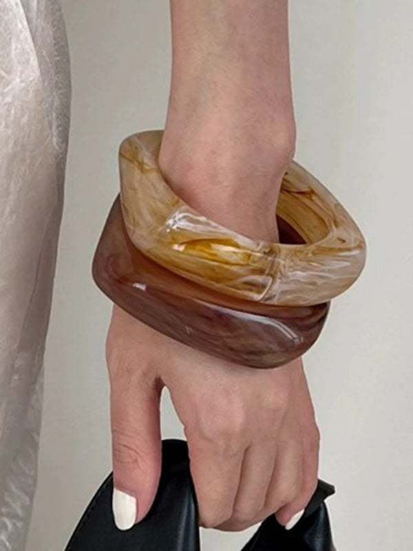 Bracelet géométrique
