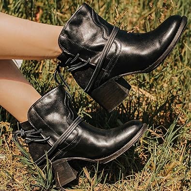 Chaussures Dirndl Vintage pour Femmes | Bottines