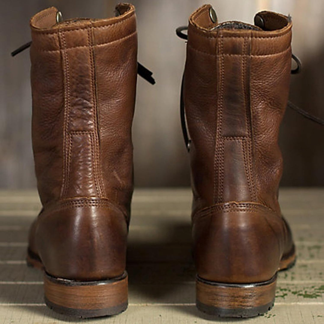 Bottes Femme Doublées Chaudes | Confort Souple Flexible