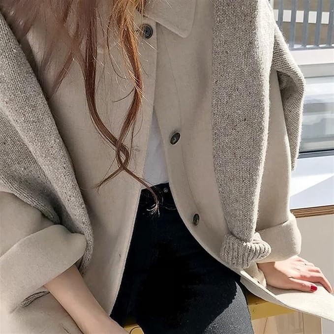 Veste d'hiver chaude, confortable, stylée et polyvalente pour femmes