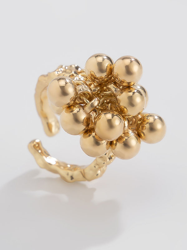 Bague géométrique