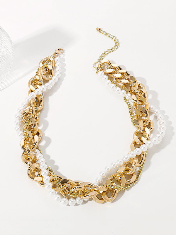 Collier réglable à chaîne