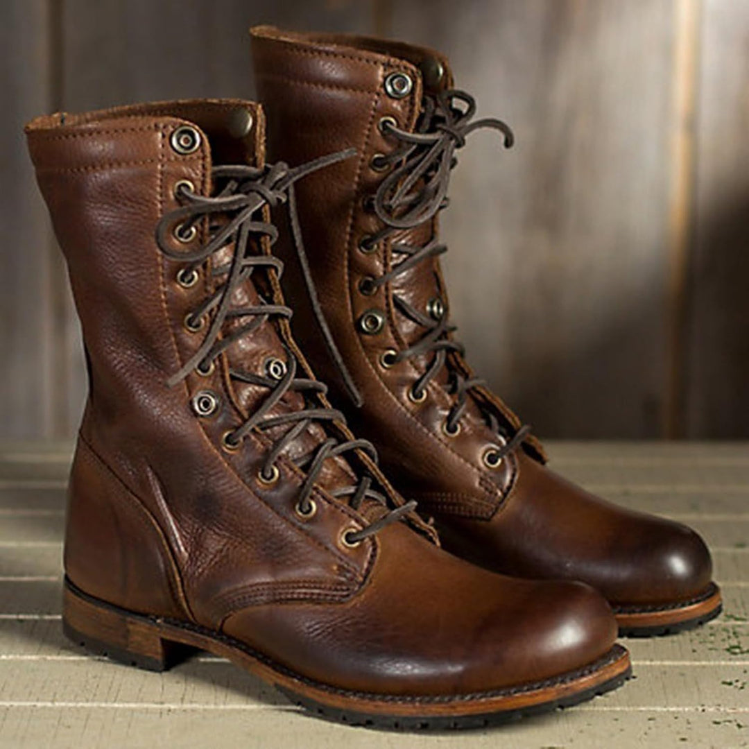 Bottes Femme Doublées Chaudes | Confort Souple Flexible