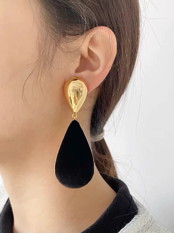 Boucles d'oreilles géométriques