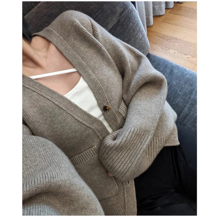 Elma | Veste en tricot classique pour femmes