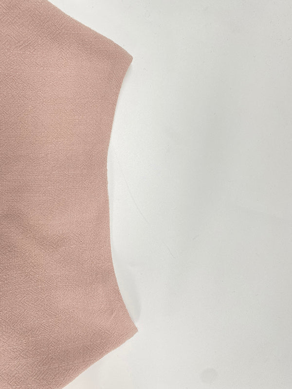 Combinaison taille haute, à manches longues, à poches, à col haut, couleur unie