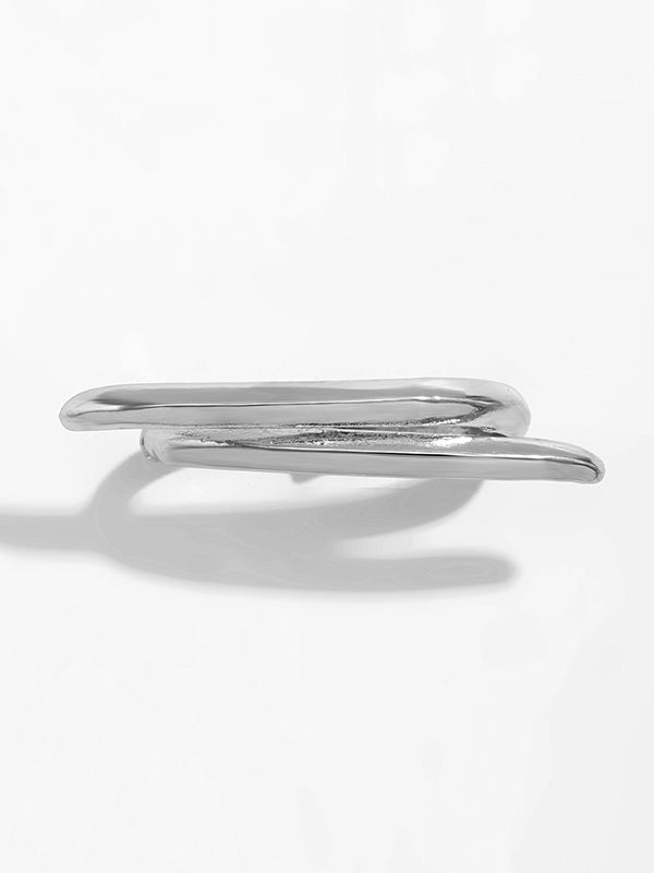Bague géométrique