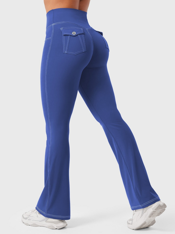 Vexaro | Leggings évasés flexibles pour femmes été