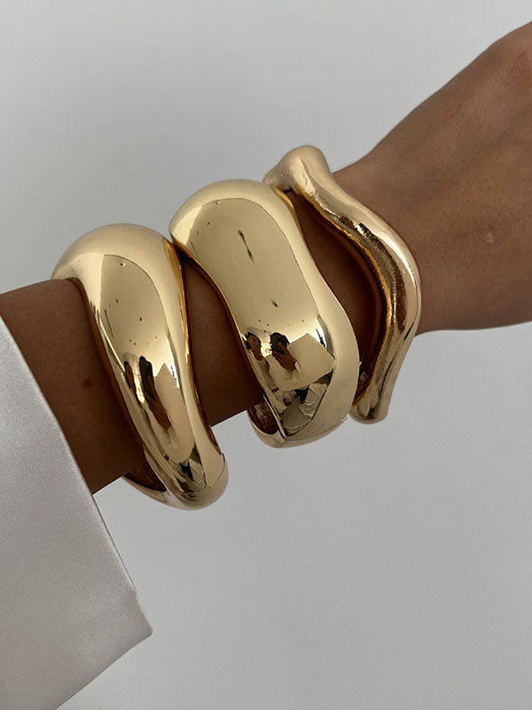 Bracelet géométrique