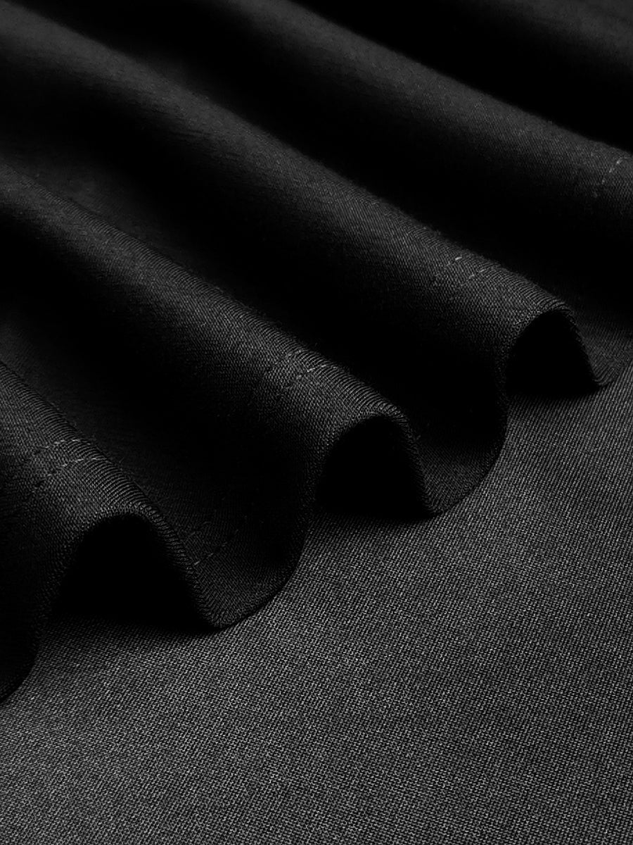 Robe longue ample asymétrique boutonnée fendue sur le côté à manches longues, à empiècements, à col cheminée