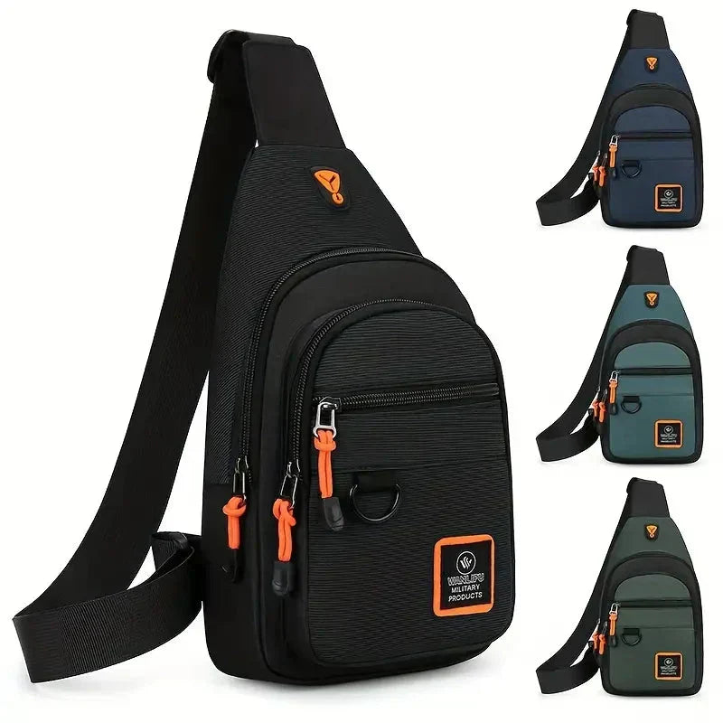 Sac à bandoulière de sport pour hommes