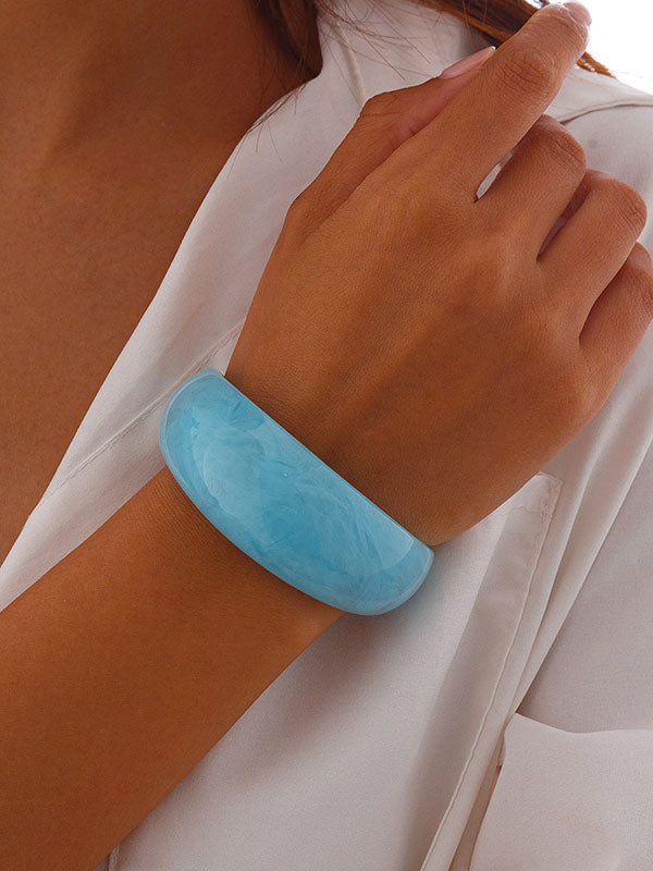 Bracelet géométrique