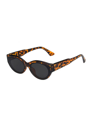 Lunettes de soleil géométriques anti-UV