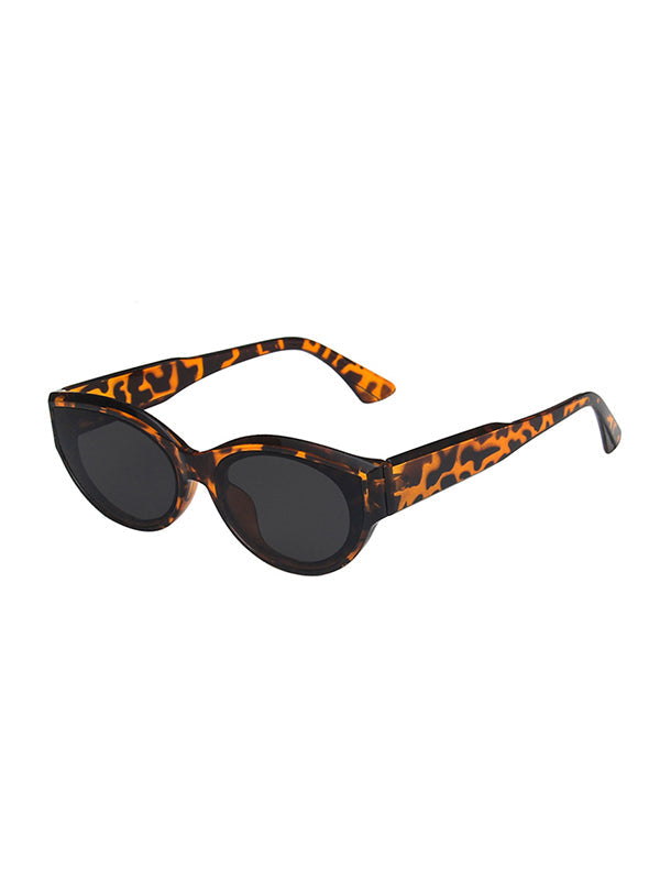 Lunettes de soleil géométriques anti-UV
