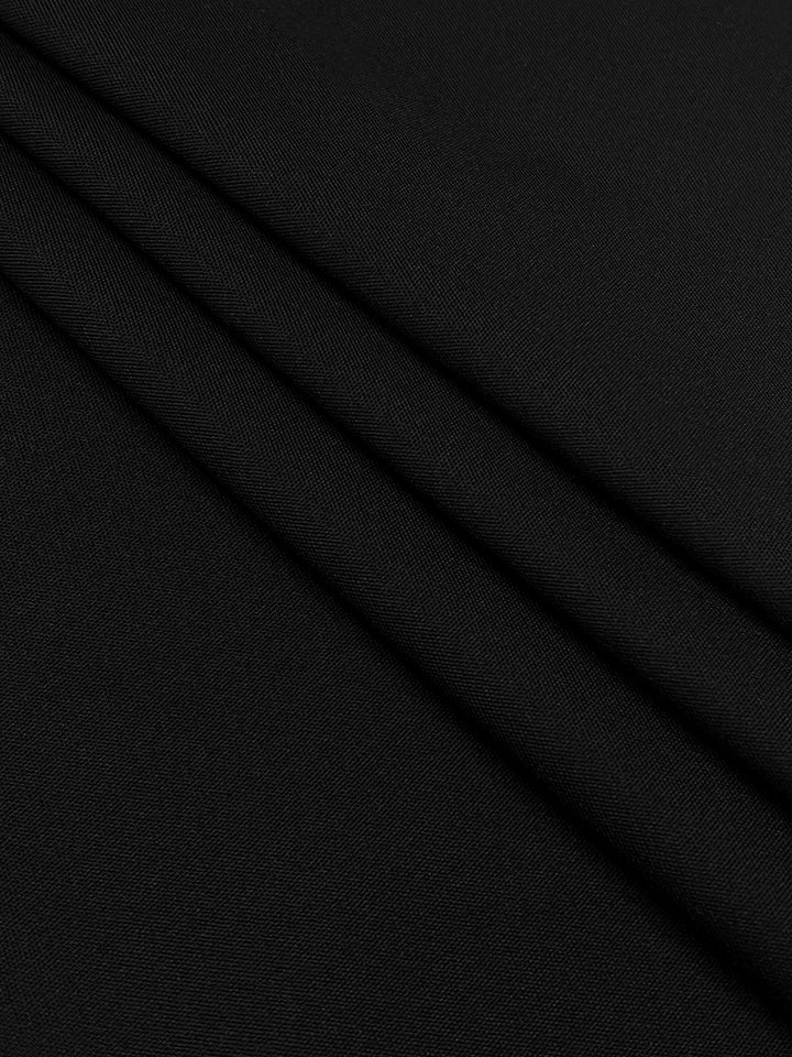 Robe longue boutonnée à ourlet plongeant, à manches courtes, à col rond, couleur unie